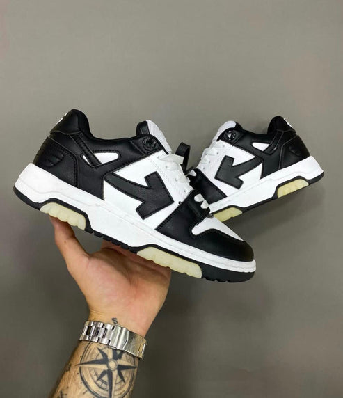 OFF-WHITE NEGRO - BLANCO