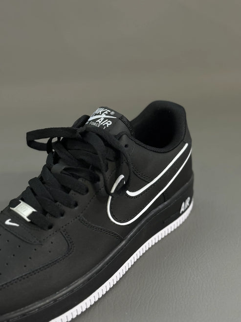 NIKE AIR FORCE ONE NEGRO/BLANCO