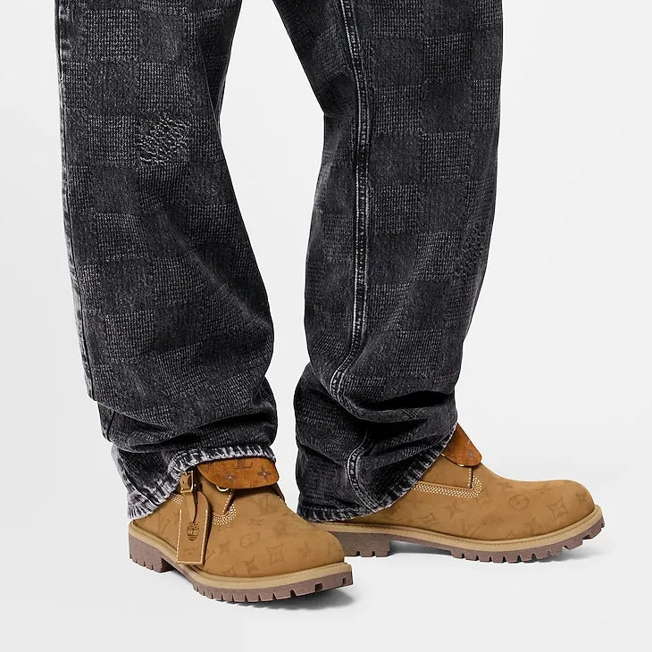Botín de 6 pulgadas LV x Timberland – Edición Limitada de Lujo