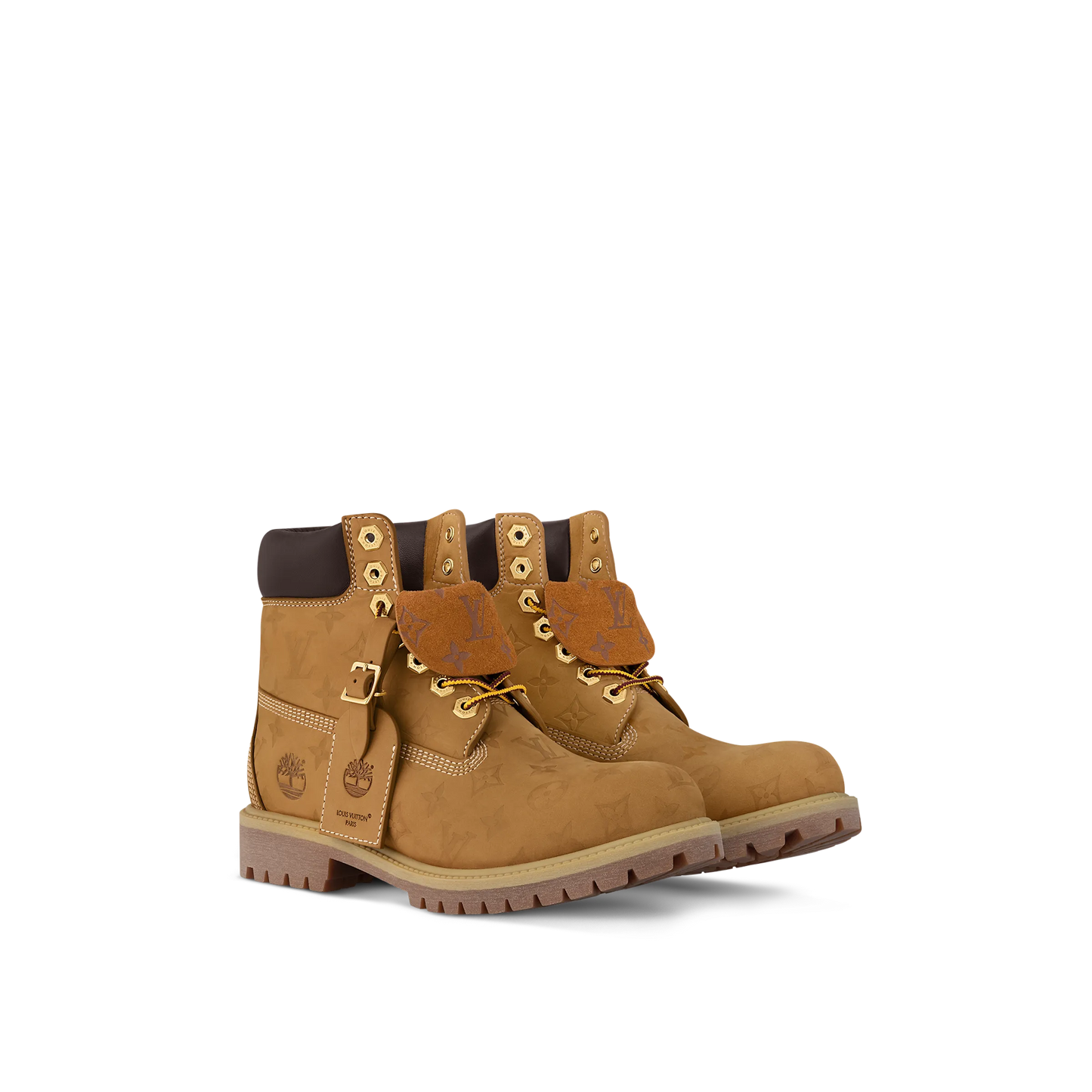 Botín de 6 pulgadas LV x Timberland – Edición Limitada de Lujo