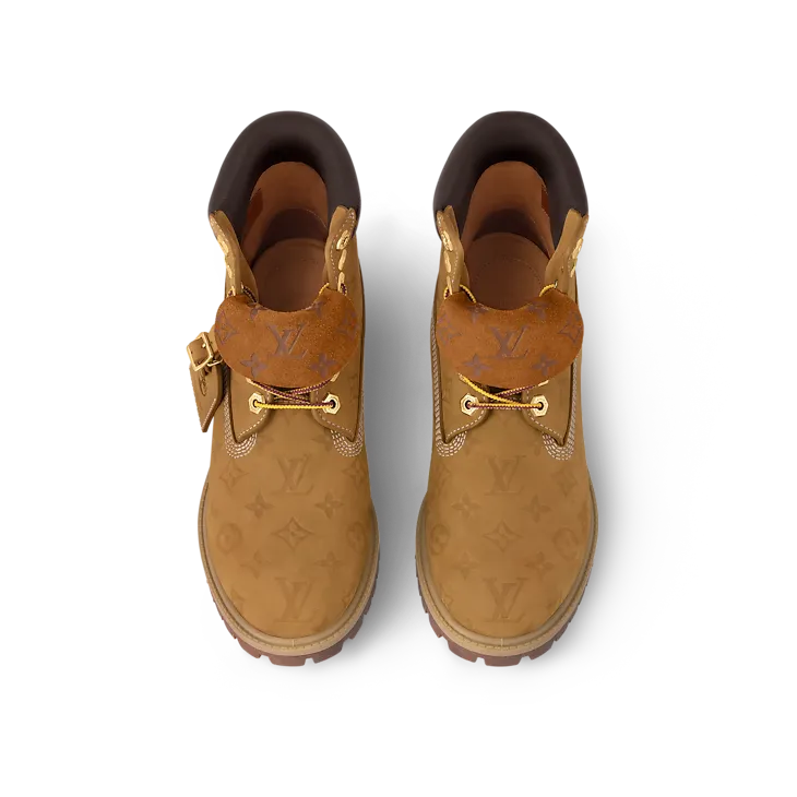 Botín de 6 pulgadas LV x Timberland – Edición Limitada de Lujo