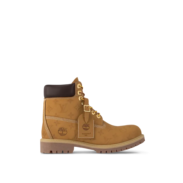 Botín de 6 pulgadas LV x Timberland – Edición Limitada de Lujo