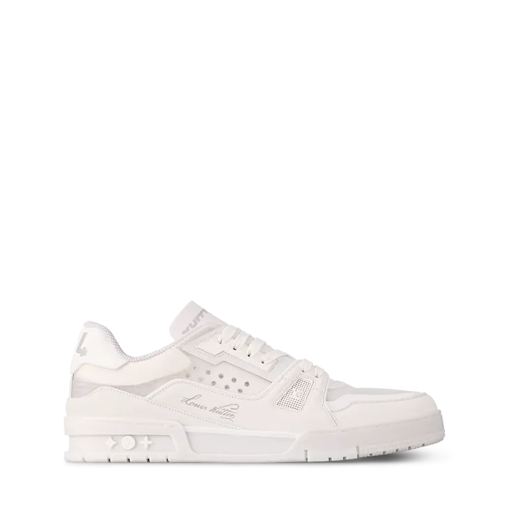 Compra Zapatillas Louis Vuitton LV Trainer Hombre Mujer | Envío Gratis Internacional