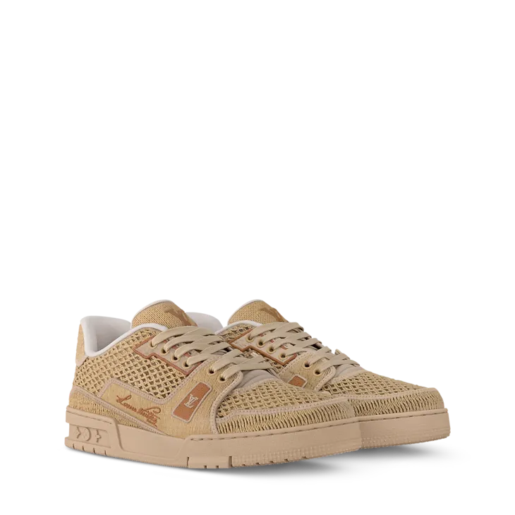 LV Trainer Zapatillas Deportivas de Lujo Louis Vuitton – Edición 2025