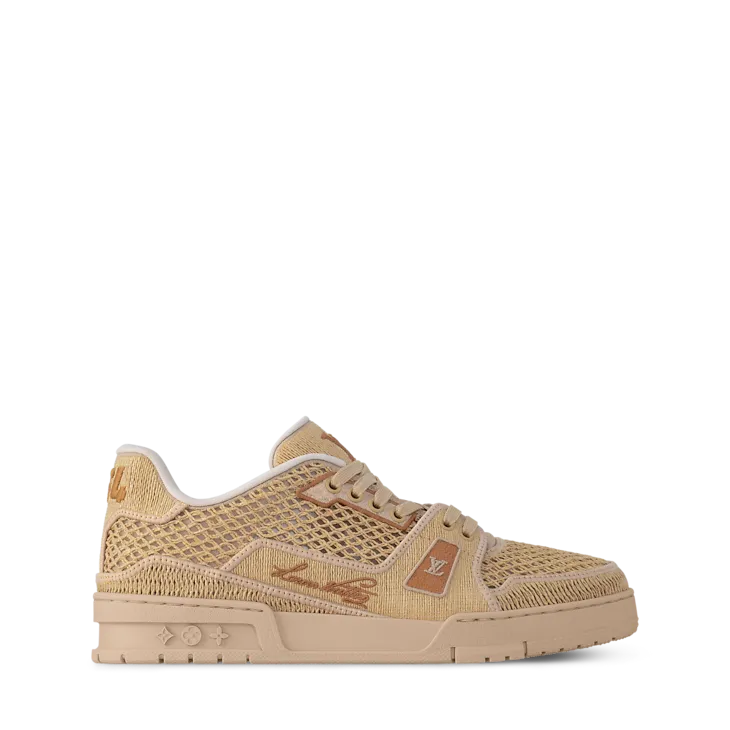 LV Trainer Zapatillas Deportivas de Lujo Louis Vuitton – Edición 2025