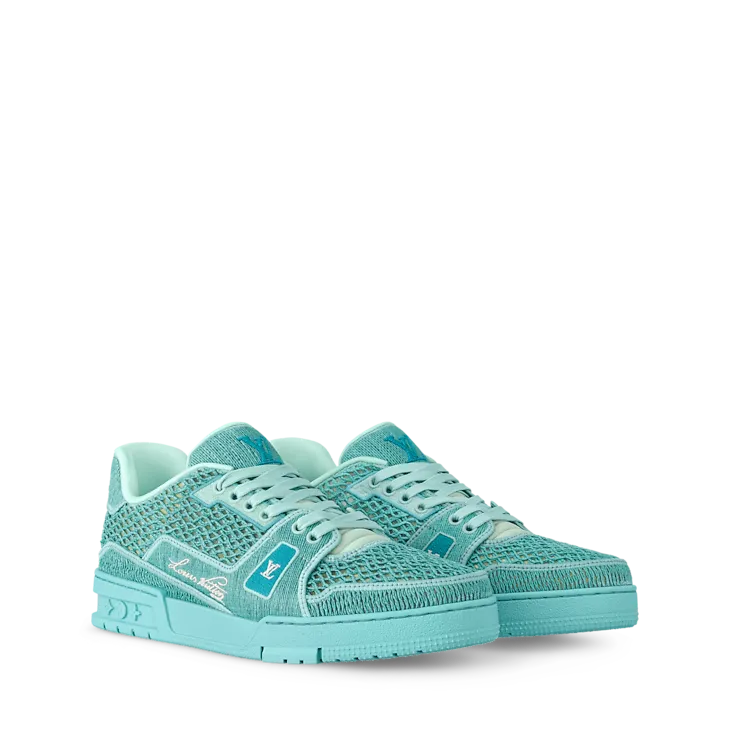 LV Trainer Zapatillas Deportivas de Lujo Louis Vuitton – Edición 2025