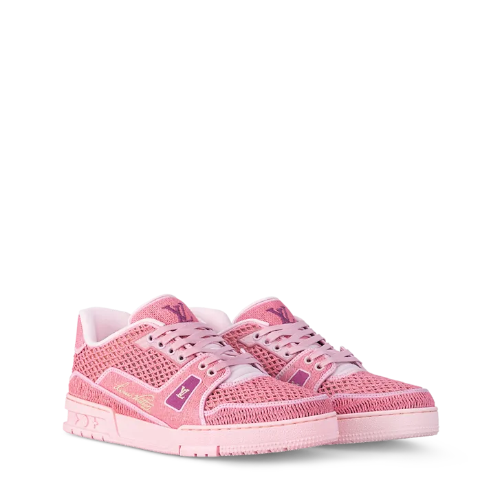 LV Trainer Zapatillas Deportivas de Lujo Louis Vuitton – Edición 2025
