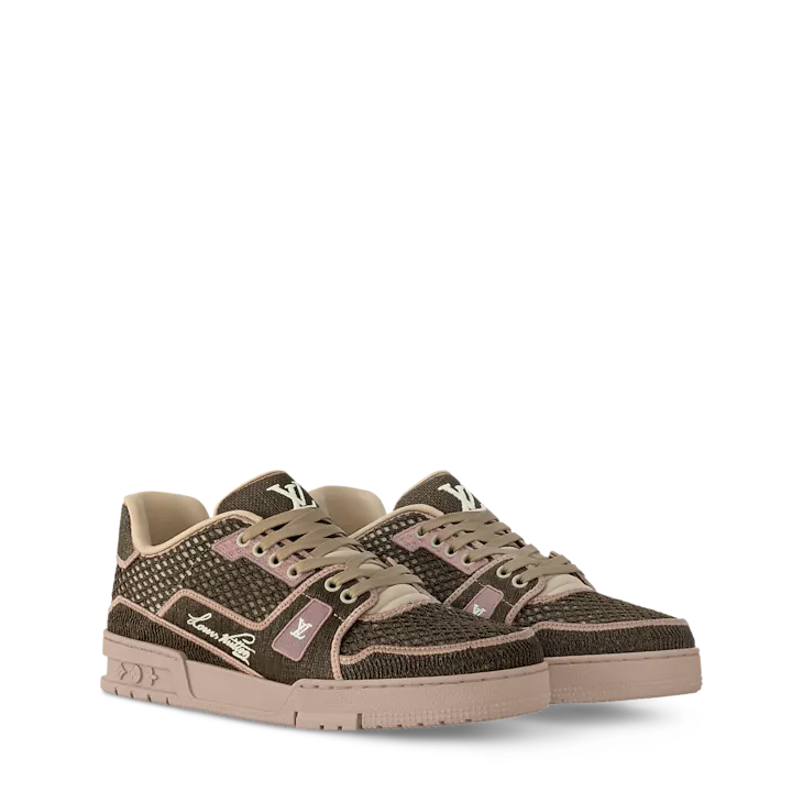 LV Trainer Zapatillas Deportivas de Lujo Louis Vuitton – Edición 2025