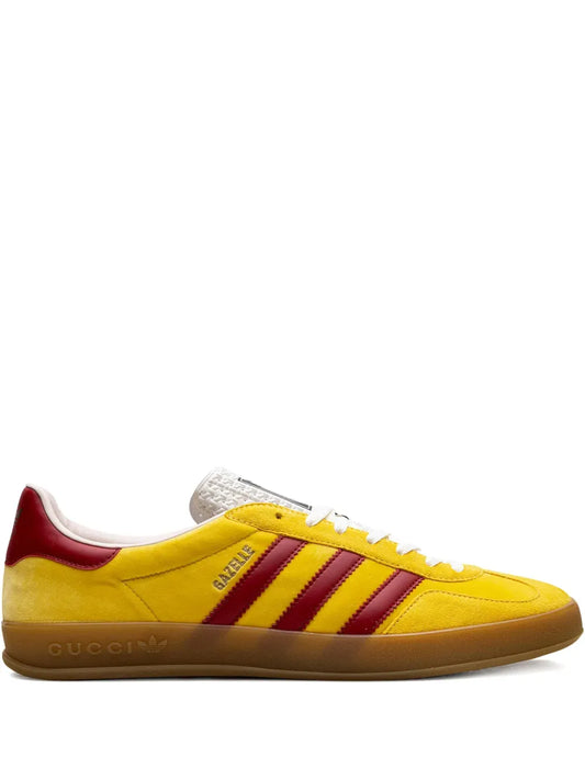 Adidas x Gucci Gazelle Amarillo/Rojo – Zapatillas de Edición Limitada