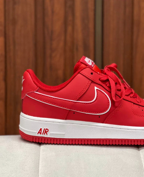 AIR FOR ONE ROJO - BLANCO