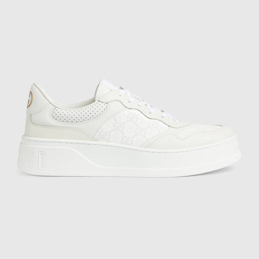 Gucci Screener Platform sneakers white