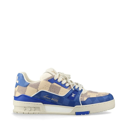 Louis Vuitton Trainer LV Sneaker Blue Beige