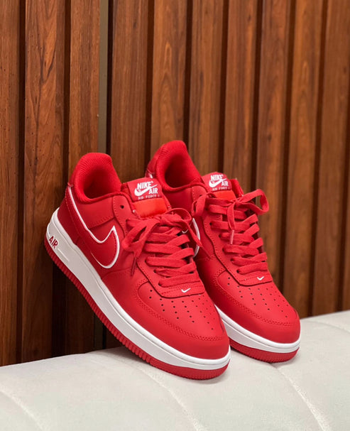 AIR FOR ONE ROJO - BLANCO
