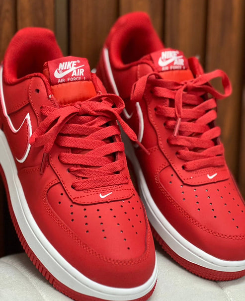AIR FOR ONE ROJO - BLANCO
