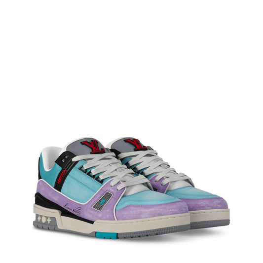 Louis Vuitton Trainer LV Blue Purple