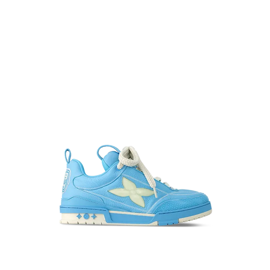 Louis Vuitton Skate Trainer Azul Blanco - Men Tendencia 2025