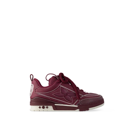 Louis Vuitton LV Skate Sneaker Bordeaux Red