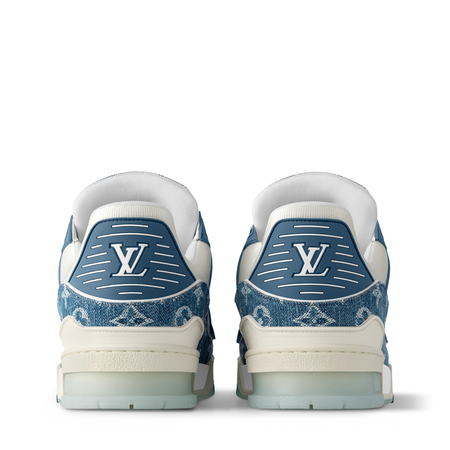 Louis Vuitton LV Trainer Sneaker Denim Blue – UA , Envío Internacional