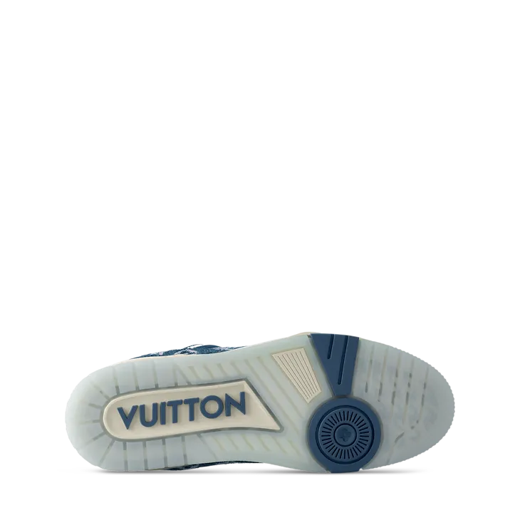 Louis Vuitton LV Trainer Sneaker Denim Blue – UA , Envío Internacional