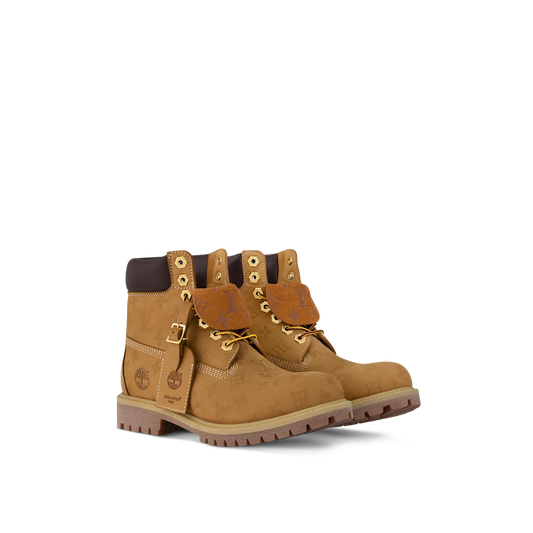 Botín de 6 pulgadas LV x Timberland – Edición Limitada de Lujo