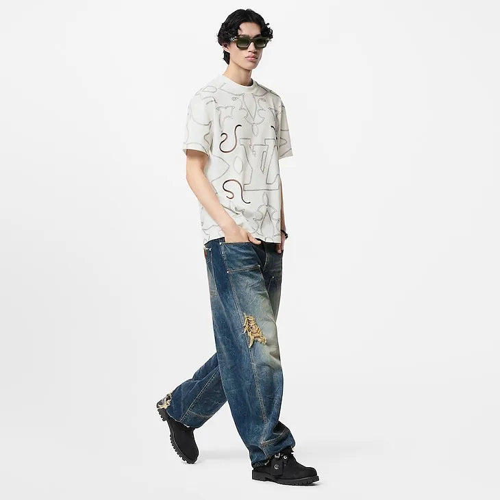Botines LV x Timberland Hombre y Mujer – Streetwear de Alta Gama