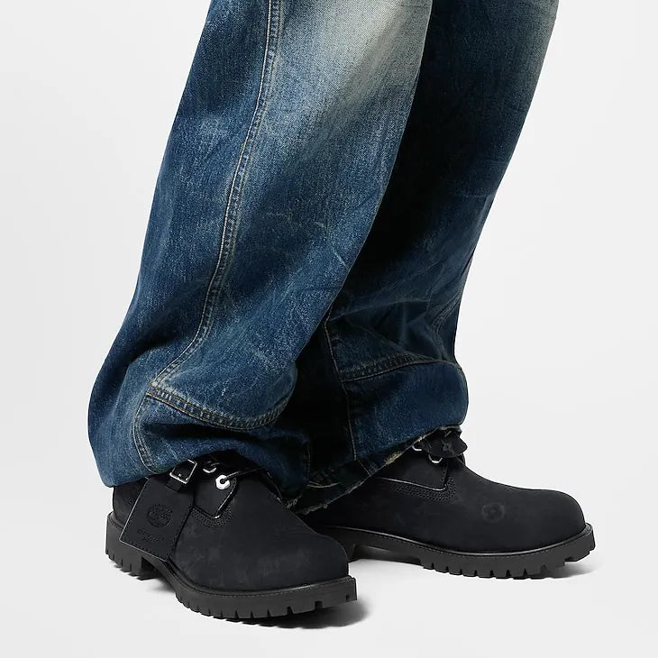 Botines LV x Timberland Hombre y Mujer – Streetwear de Alta Gama