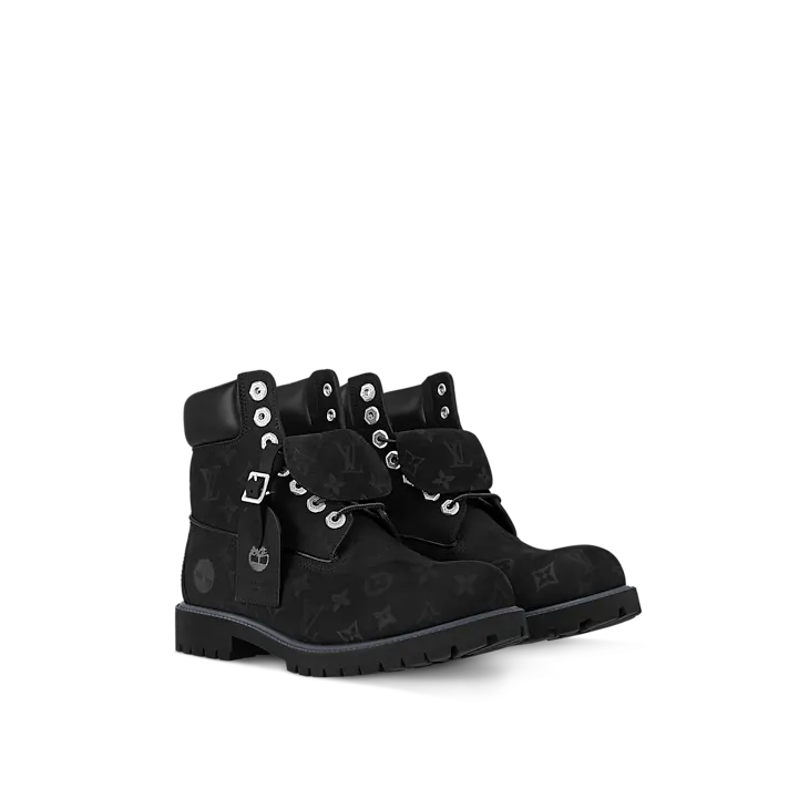 Botines LV x Timberland Hombre y Mujer – Streetwear de Alta Gama