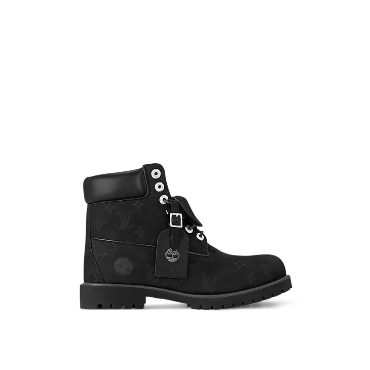 Botines LV x Timberland Hombre y Mujer – Streetwear de Alta Gama