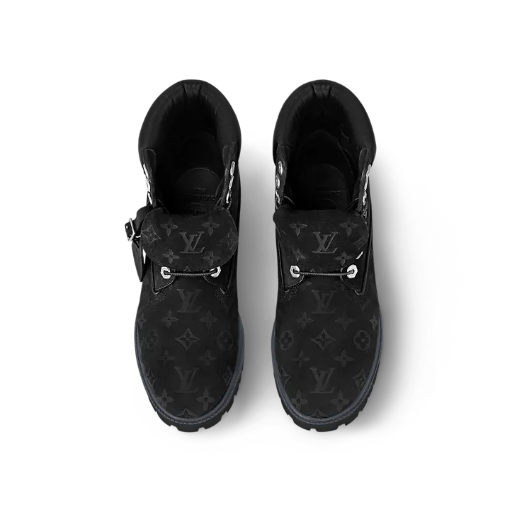 Botines LV x Timberland Hombre y Mujer – Streetwear de Alta Gama