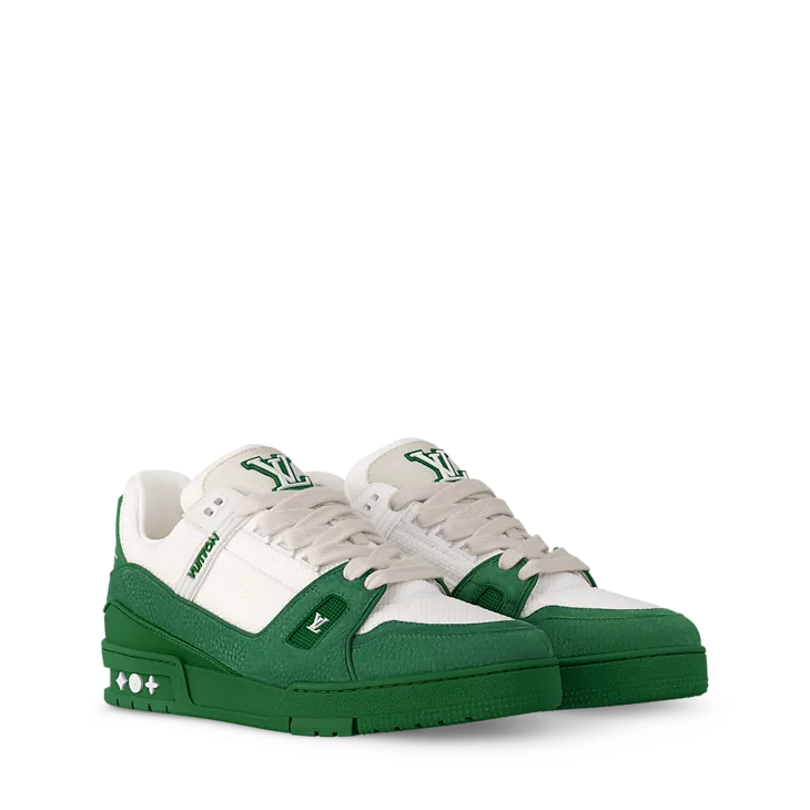 Zapatillas Louis Vuitton LV Trainer 2025 – Última Colección