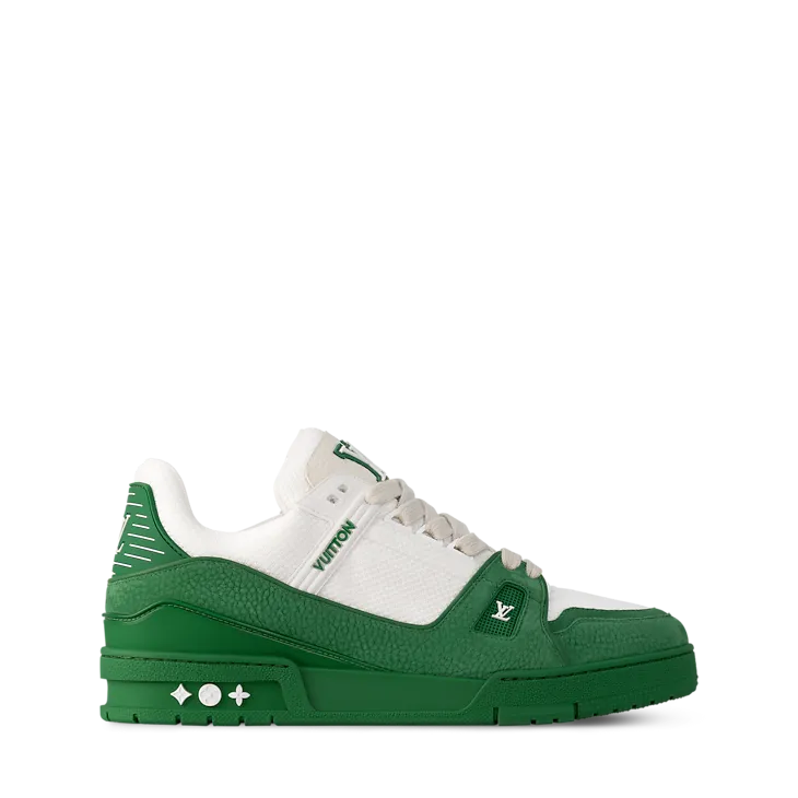 Zapatillas Louis Vuitton LV Trainer 2025 – Última Colección