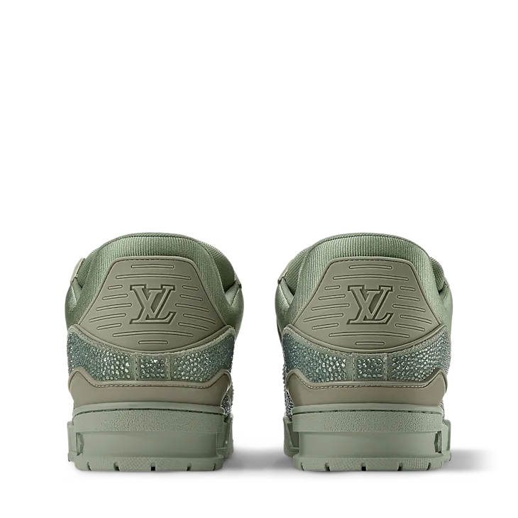 Zapatilla deportiva LV Trainer Con perlas