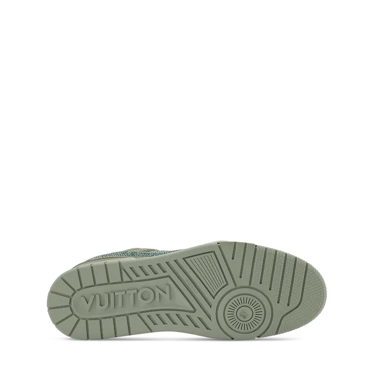 Zapatilla deportiva LV Trainer Con perlas