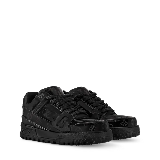 Zapatilla deportiva LV Trainer Maxi Black / Hombre dama