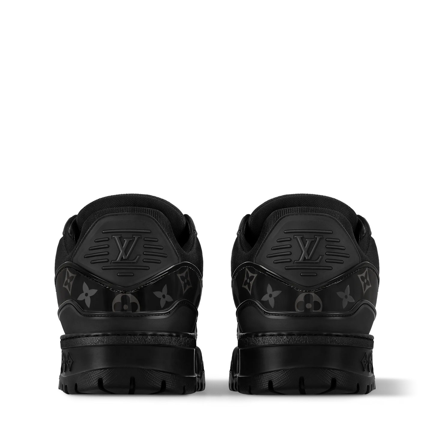 Zapatilla deportiva LV Trainer Maxi Black / Hombre dama