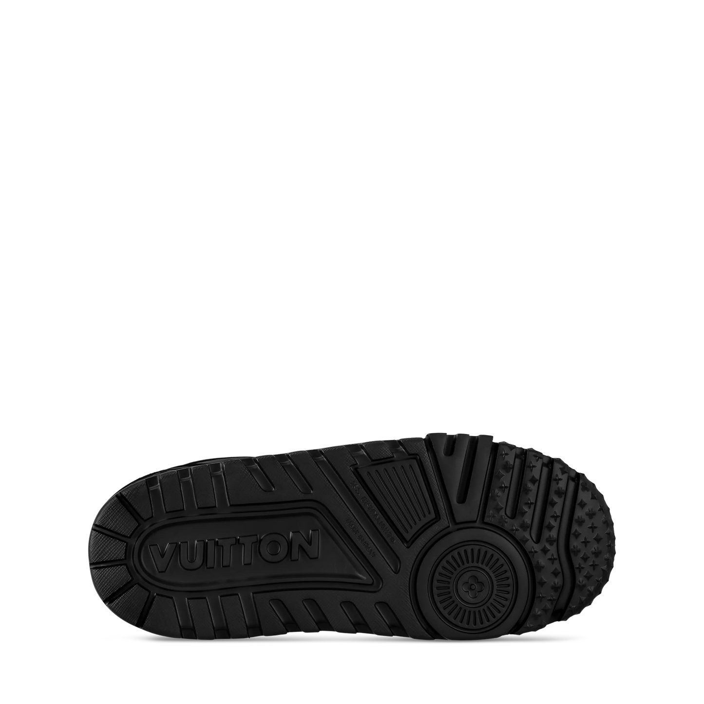 Zapatilla deportiva LV Trainer Maxi Black / Hombre dama