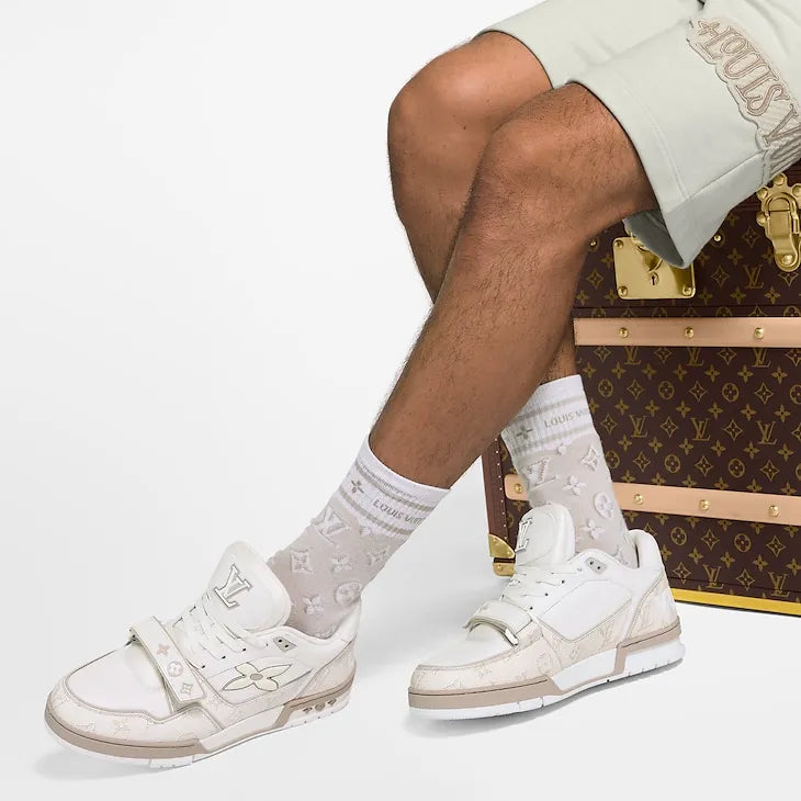LV Trainer zapatillas deportivas de lujo – Unisex, moda exclusiva con envío global
