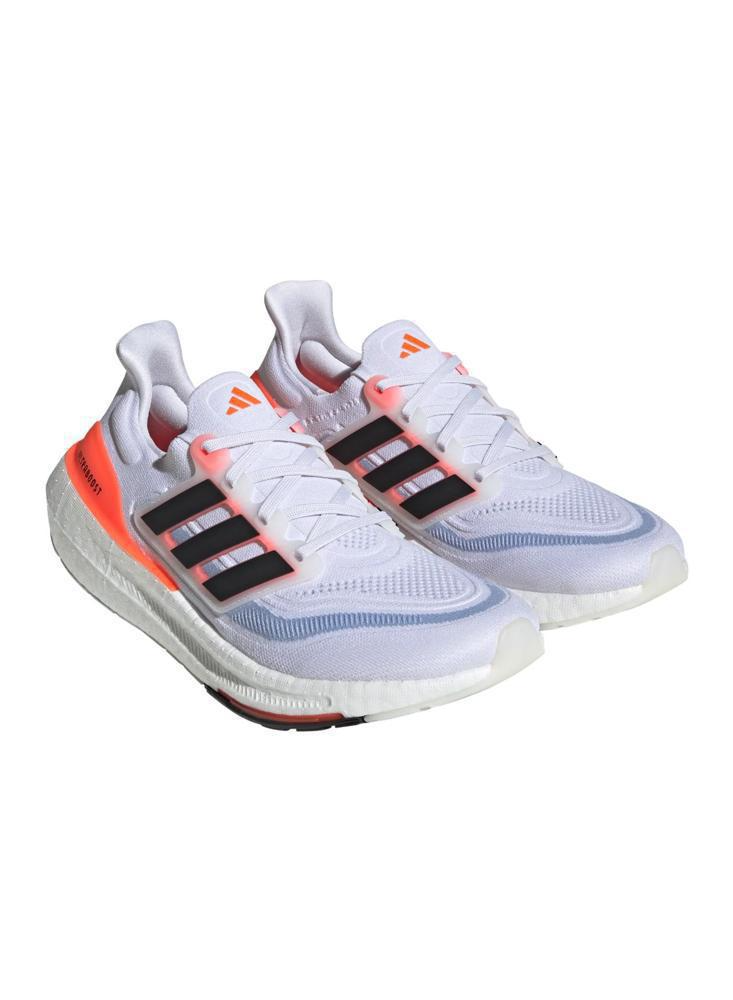 ADIDAS ULTRABOOST LIGHT BLANCO - NARANJA
