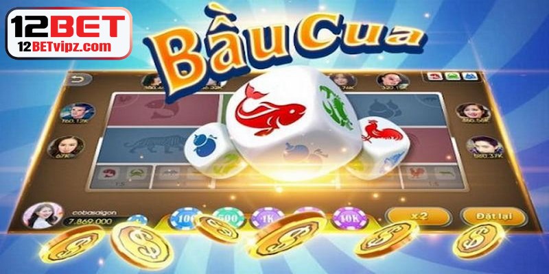Bầu cua là game dân gian nổi tiếng ở Việt Nam, thường gặp trong dịp Tết 